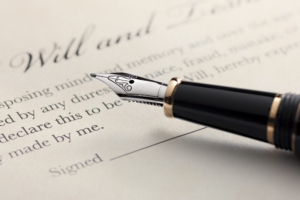 Confusion surrounding wills & probate