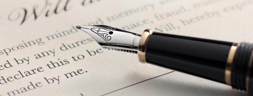 Confusion surrounding wills & probate